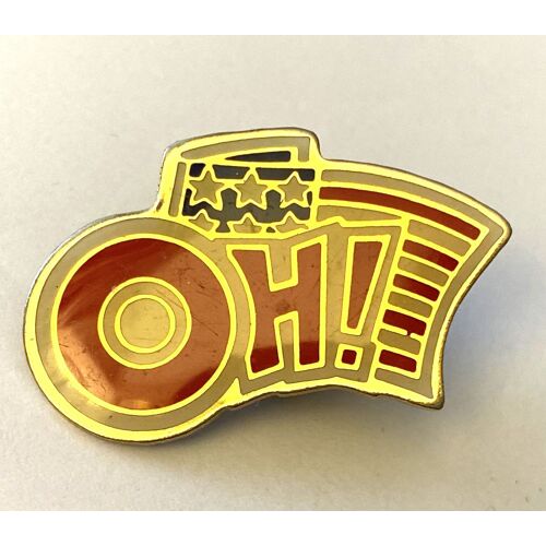 Pins Americain Oh!