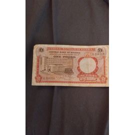 Billet 1 Pound Nigeria