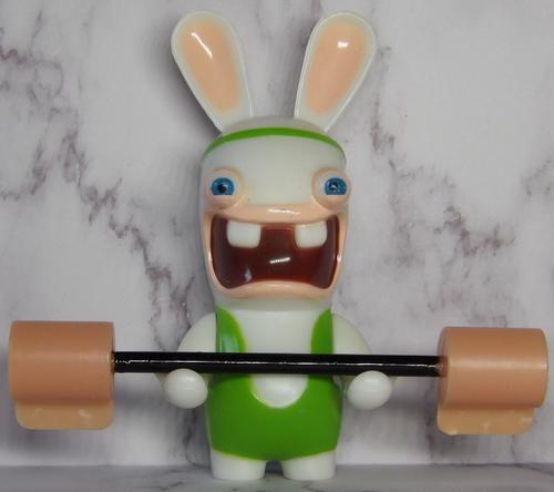 Figurine Les Lapins Crétins