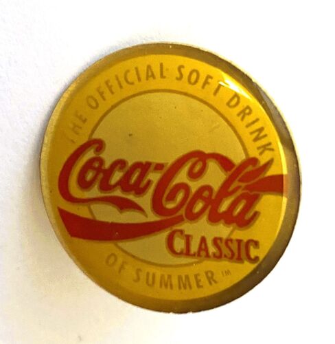 Pins Boissons Coca Cola Classic The Official Soft Drink Of Summer