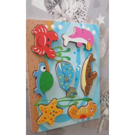 Puzzle Animaux Marins