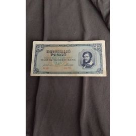 Billet 1 Million De Pengos Hongrie 1945