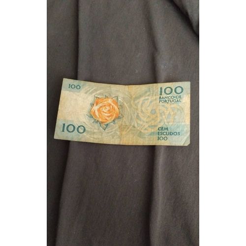 Billet 100 Escudos Portugal 1987