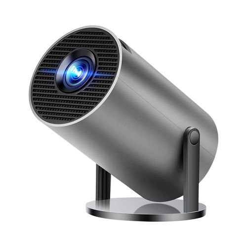 Vidéoprojecteur Isinbox Portable Android 1080P 4K Full HD 1500Ansi Lumens avec 5G Wifi