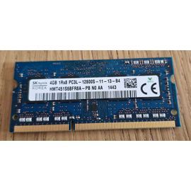 Ram mémoire de 4go pour ordinateur portable SK kynix