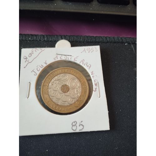 20 Francs 1993 Jeux Mediterraneens