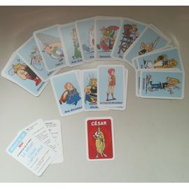 Jeu De Mémory + Jeu César L'implacable (Principe Du Pouilleux) Astérix Et Obélix