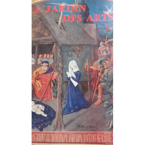 Le Jardin Des Arts N°26
