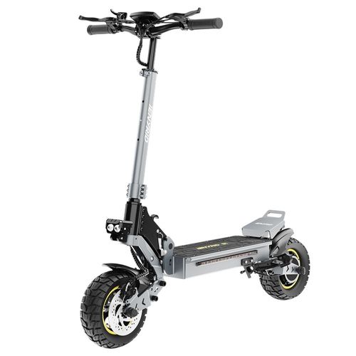 Ienyrid S1 Trottinette Électrique, Moteur 250w, Batterie 48v 15ah, Pneus Tout-Terrain 10 Pouces, Vitesse Maximale 25km/H, Autonomie 40km