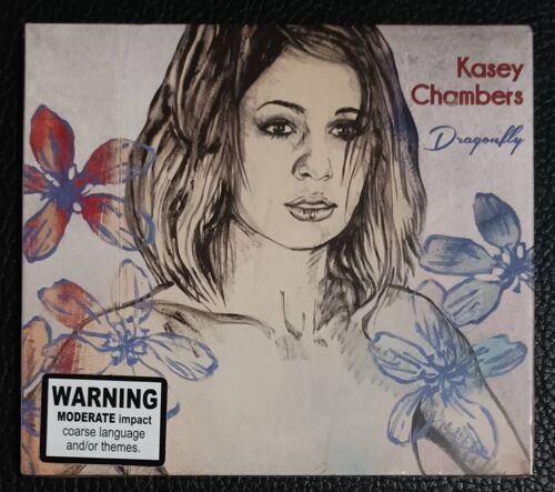 Kasey Chambers - Dragonfly - 2017 Essence / Warner Australia - Double Cd Digipacks / 20 Tracks - 9397601007950