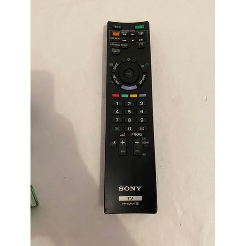 Telecommande Sony RM-ED036 - Officielle TV Téléviseur - bon état