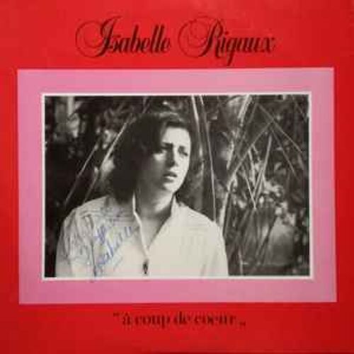 Isabelle Rigaux ¿ 'à Coup De Coeur'
