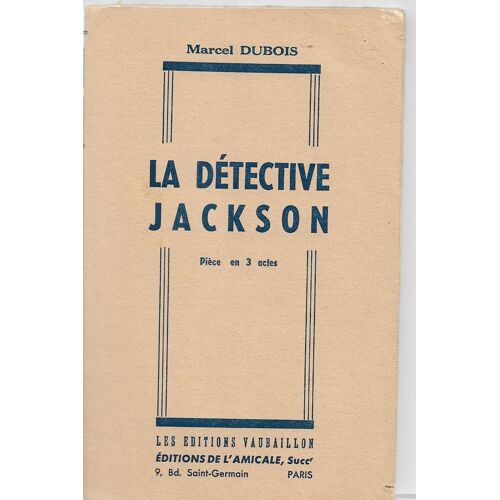 La Détective Jackson
