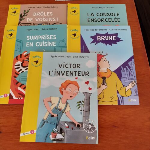 Lot 5 Histoires Collection "L'ami Des Dys"- Etat Neuf- A Recommander Pour Orthophonistes/Enseignants