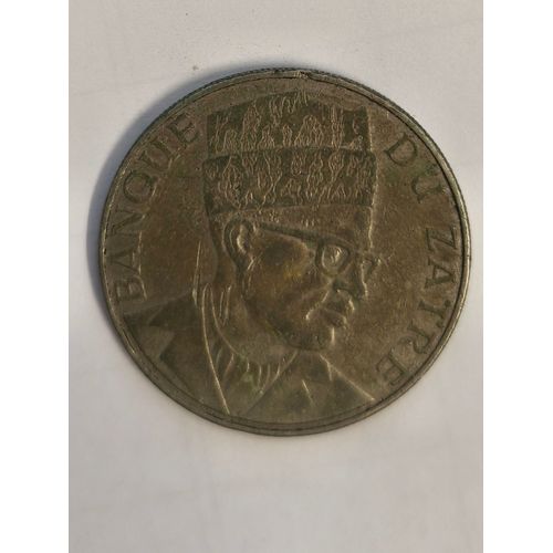 Monnaie Zaire 20 Majuta 1973