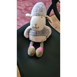 Doudou Mouton Moulin Roty 32 Cm