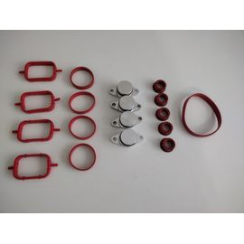 Kit Suppression Clapet Volets D'admission Bmw 2.0 M47 120d Ne87 E88 E46 320d 320td Compact E90 E91 E60 E61 520d X3 2,0d