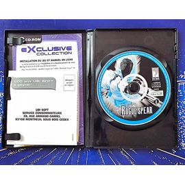 Tom Clancy's Rainbow Six Rogue Spear - Jeu Pc/ 27/M2