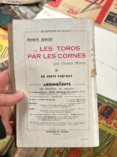 Livre Les Aventures De Zodiac Numéro 118 Toute La Gomme