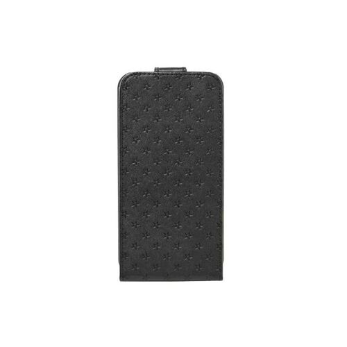 Etui Folio A Rabat Iphone 3g 3gs Etoiles Noires Eco-Cuir (Pu)