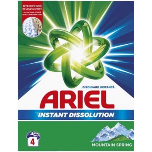 Ariel instant dissolution 