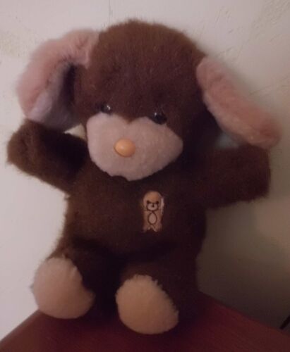 Peluche Chien Marron Boulgom