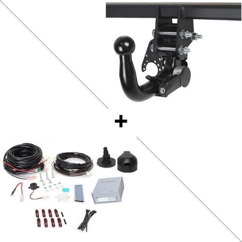 Attelage Audi Q5 Y Compris S-Line & Plug-In Hybride (10/16-) Rdsov + Faisceau Universel 7 Broches + Boitier Électronique - Gdw