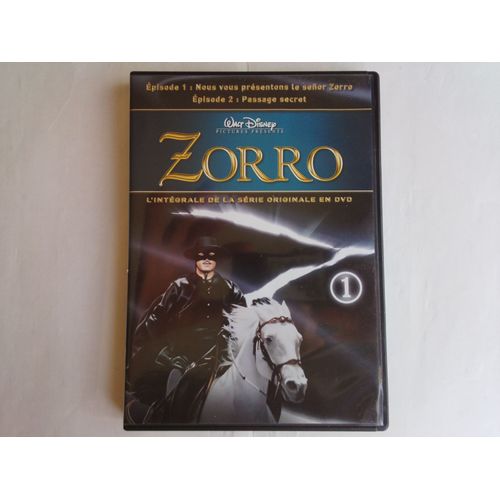 Zorro - L'intégrale De La Série Originale En Dvd - N°1