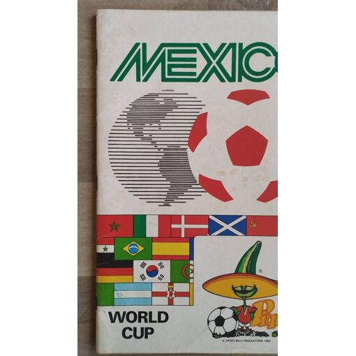 ANCIEN ALBUM PANINI COUPE DU MONDE MEXICO 1986 COMPLET - COLLECTOR