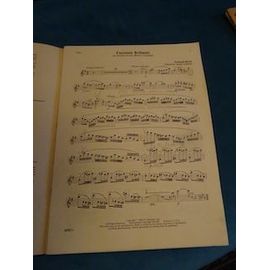 Partition Fantaisie Brillante Pour Flûte Et Piano De James Galway