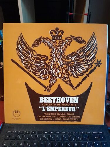 Beethoven : Concerto N°5 "L'empereur" - F. Gulda . Orchestre De L'opera De Vienne