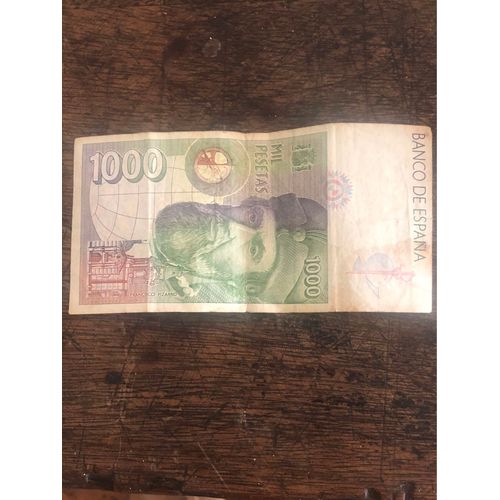 Billet De 1000 Pesetas