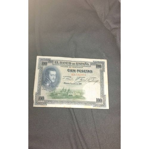 Billet 100 Pesetas Espagne 1925