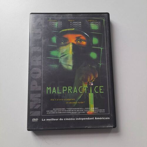 Scandale À L Hôpital Malpractice Dvd/ 27/M2