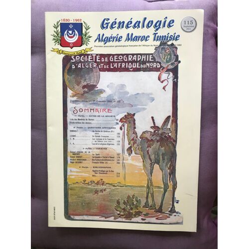 Généalogie Algérie Maroc Tunisie 115