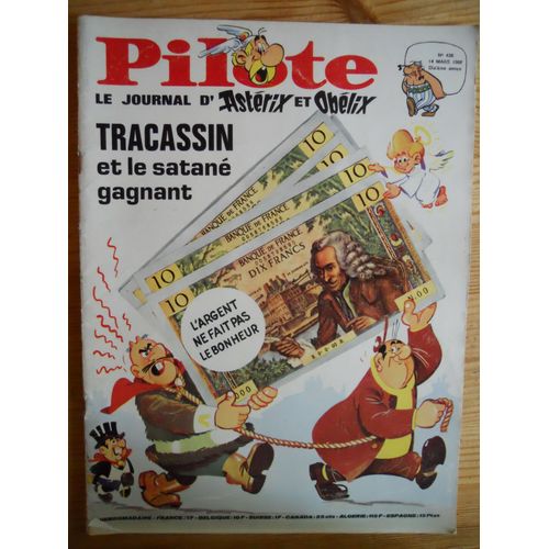 Pilote 438 Du 14 Mars 1968