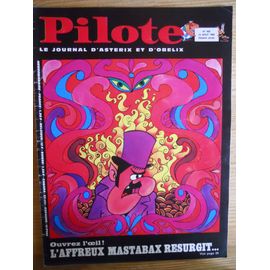 Pilote 458 Du 15 Août 1968