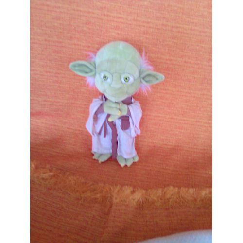 Peluche Maitre Yoda
