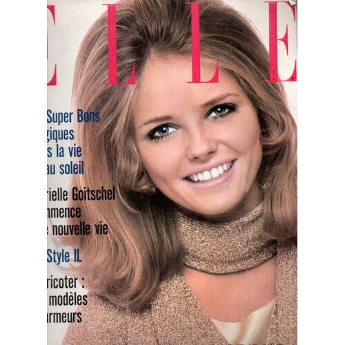 Elle 1166 1968 Paco Rabannes/Tabarly/Sylvie Vartan
