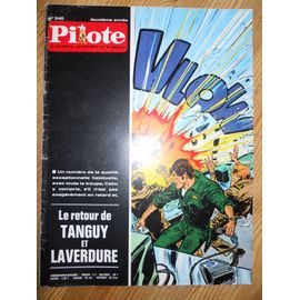 Pilote 540 Du 12 Mars 1970