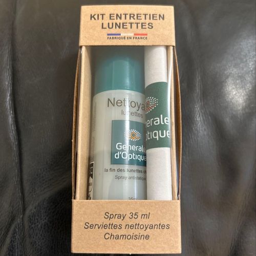 Kit D’Entretien Lunettes  Générale D’Optique 