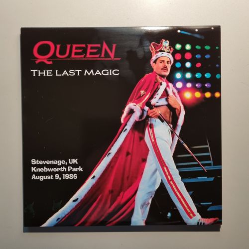 Queen - The Last Magic - Knebworth, Uk, 1986 - 3 Lp - Red Vinyl