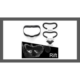 Pu Cuir Face Cover Vr Masque De Couverture Pour Oculus Rift S Vr