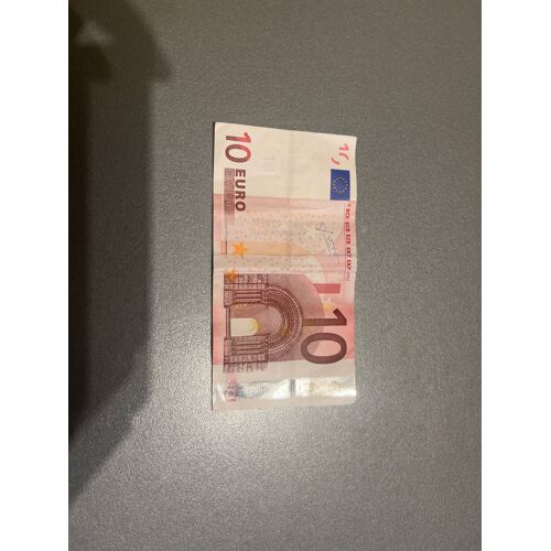 Billet De 10€ 2002