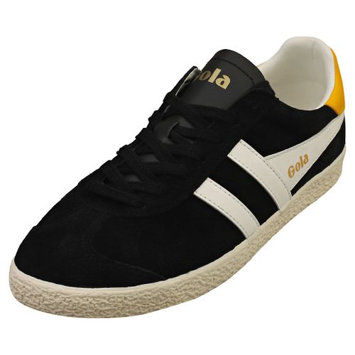 Gola Medallist Baskets Noir Blanc