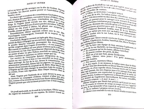 Robert Sabatier Les Allumettes Suedoises/ 27/M2