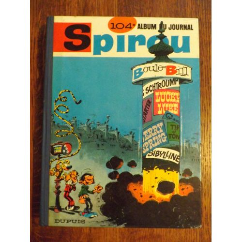 Album Du Journal Spirou N°104