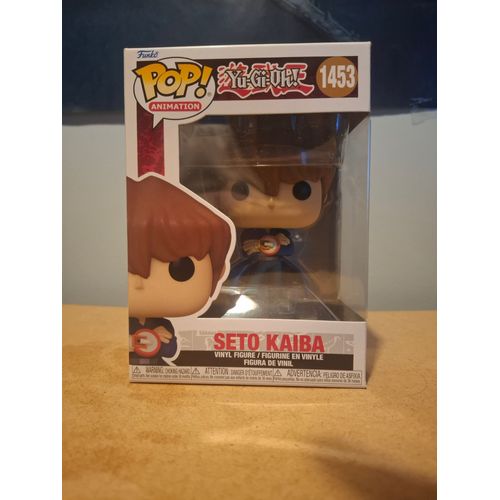 Figurine Pop! Yu-Gi-Oh! Seto Kaiba #1453