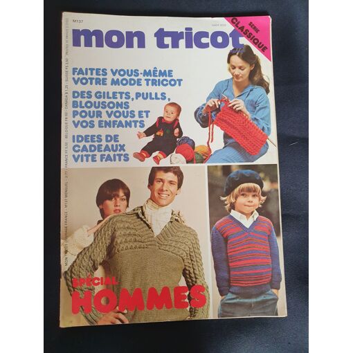 Catalogue De Modèles De Tricot TRICOT SELECTION - Automne-Hiver 2006 - 11 Modèles Femmes & Enfants - Occasion