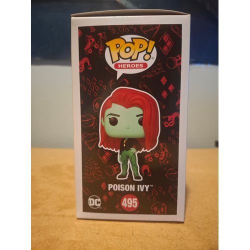Figurine Pop! Dc Harley Quinn #495